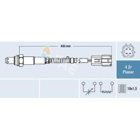 Achetez des Sonde lambda FAE 77392 à prix pour 147,82 €