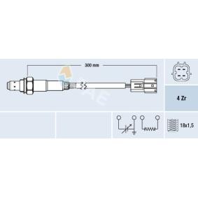 Achetez des Sonde lambda FAE 77395 à prix pour 143,18 €