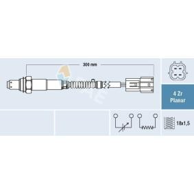 Achetez des Sonde lambda FAE 77452 à prix pour 51,13 €