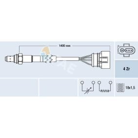 Lambdasonde 77461 von FAE günstig für 82,11 € online kaufen