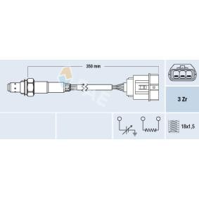 Achetez des Sonde lambda FAE 77472 à prix pour 68,39 €