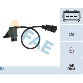 Compre Sensor, posição da árvore de cames da FAE 79234 a um preço baixo por 43,62 €