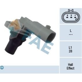 Compre Sensor, posição da árvore de cames da FAE 79347 a um preço baixo por 41,58 €