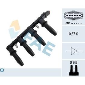 Achetez des Bobine d'allumage FAE 80291 à prix pour 207,45 €