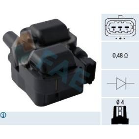 Comprar Bobina de encendido de FAE 80294 a bajo precio de 99,49 €