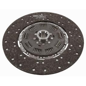 Achetez des Disque d'embrayage SACHS 1861 777 037 à prix pour 256,10 €