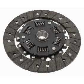 Achetez des Disque d'embrayage SACHS 1862 802 002 à prix pour 179,45 €