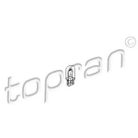 Köp Glödlampa, instrumentbelysning av TOPRAN 104 495 till det låga priset 12,76 kr