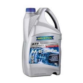 JAGUAR Automatikgetriebeöl (ATF) von RAVENOL
