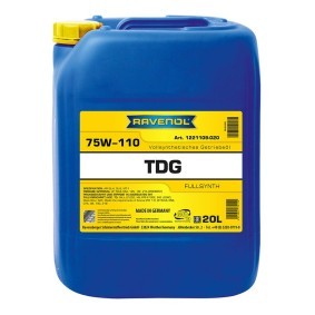 Comprar Aceite de transmisión de RAVENOL 1221109-020-01-999 a bajo precio de 536,87 €