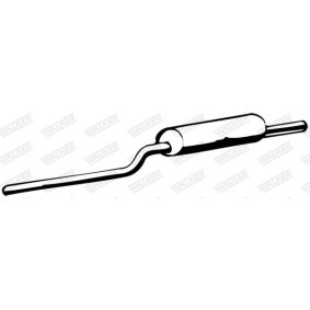 Endschalldämpfer von WALKER 04091