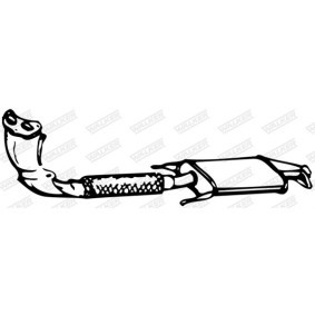 Vorschalldämpfer von WALKER günstig für 150,83 €