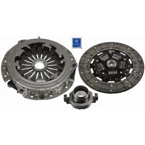 Achetez des Kit d'embrayage SACHS 3000 951 228 à prix pour 379,90 €