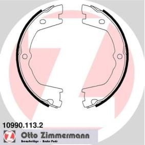Comprar Zapata de freno de mano de ZIMMERMANN 10990.113.2 a bajo precio de 37,88 €