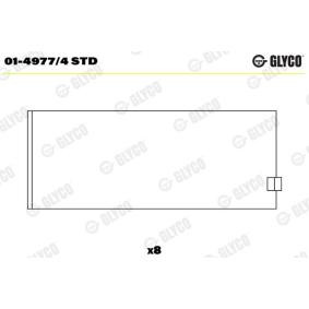 Köp Vevstakslager av GLYCO 01-4977/4 STD till det låga priset 313,08 kr