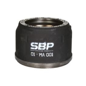 Osta Jarrurumpu SBP:llä 01-MA001 edullisesti hintaan 208,52 €