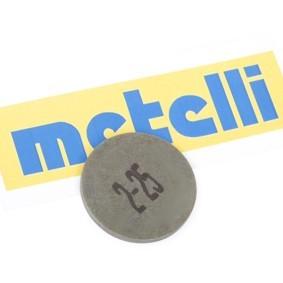 Achetez des Rondelle de compensation, jeu des soupapes METELLI 03-0-275225 à prix pour 5,43 €