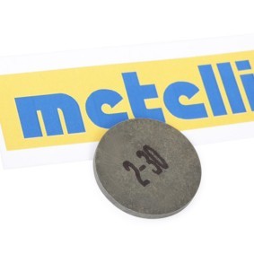 Achetez des Rondelle de compensation, jeu des soupapes METELLI 03-0-275230 à prix pour 5,34 €