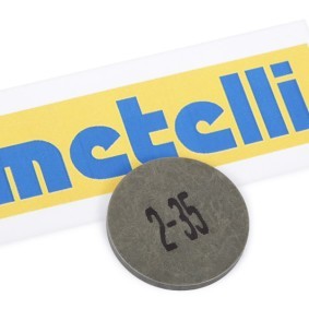 Achetez des Rondelle de compensation, jeu des soupapes METELLI 03-0-275235 à prix pour 5,34 €