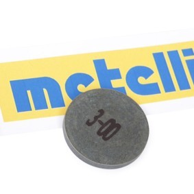 Achetez des Rondelle de compensation, jeu des soupapes METELLI 03-0-28300 à prix pour 5,16 €