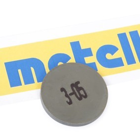 Achetez des Rondelle de compensation, jeu des soupapes METELLI 03-0-28305 à prix pour 5,16 €