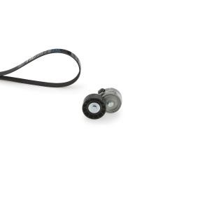 Achetez des Jeu de courroies trapézoïdales à nervures GATES K026PK1038 à prix pour 44,77 €