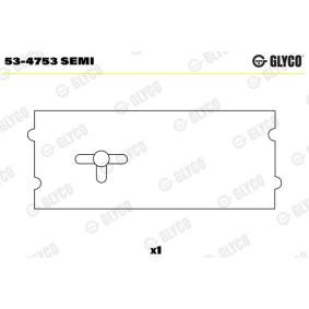 Acquista Supporto albero a camme da GLYCO 53-4753 SEMI a buon mercato per soli 17,93 €