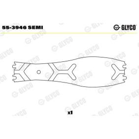 Osta Laakerin holkki, kiertokanki GLYCO:llä 55-3946 SEMI edullisesti hintaan 10,73 €