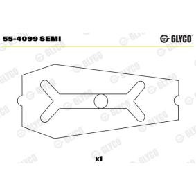 Lagerbuchse, Pleuel 55-4099 SEMI