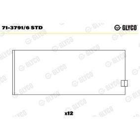Köp Vevstakslager av GLYCO 71-3791/6 STD till det låga priset 2581,49 kr