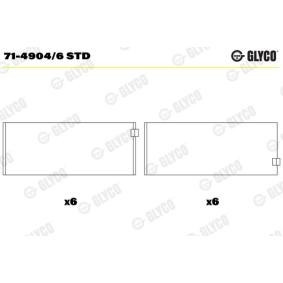 Köp Vevstakslager av GLYCO 71-4904/6 STD till det låga priset 1148,72 kr