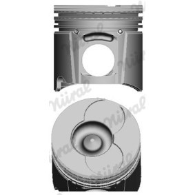 Achetez des Piston NÜRAL 87-135800-00 à prix pour 90,49 €