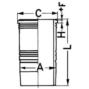 Comprar Camisa del cilindro de KOLBENSCHMIDT 89324110 a bajo precio de 71,09 €