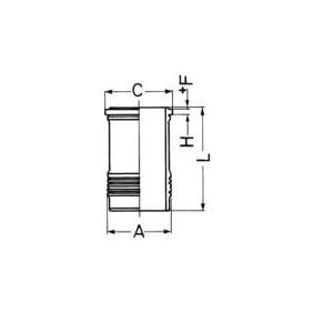 Köp Cylinderfoder av KOLBENSCHMIDT 89420110 till det låga priset 2858,31 kr