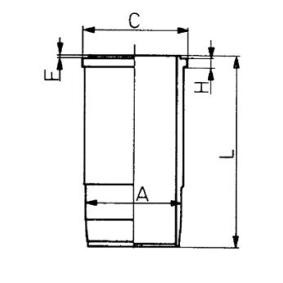 Köp Cylinderfoder av KOLBENSCHMIDT 89588110 till det låga priset 981,65 kr