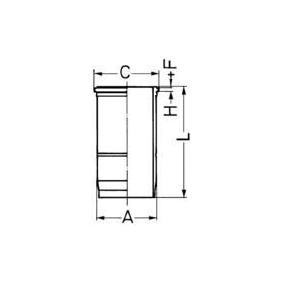 Köp Cylinderfoder av KOLBENSCHMIDT 89593110 till det låga priset 904,41 kr