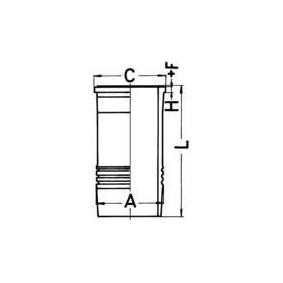 Köp Cylinderfoder av KOLBENSCHMIDT 89889110 till det låga priset 811,86 kr