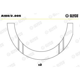 Distanzscheibe, Kurbelwelle A180/2 .005 FORD C-MAX von GLYCO