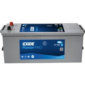 Achetez des Batterie EXIDE EF1853 à prix pour 328,09 €