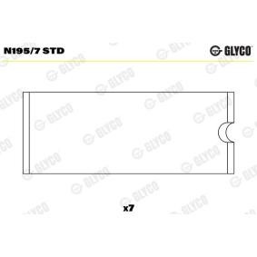 Acquista Supporto albero a camme da GLYCO N195/7 STD a buon mercato per soli 127,58 €