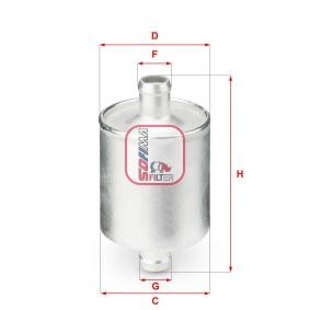 Achetez des Filtre à carburant SOFIMA S 1836 B à prix pour 22,05 €