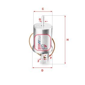 Compre Filtro de combustível da SOFIMA S 1853 B a um preço baixo por 25,27 €