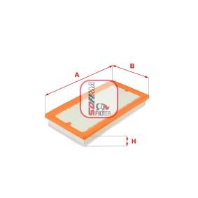 Achetez des Filtre à air SOFIMA S 3376 A à prix pour 22,91 €