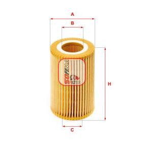Achetez des Filtre à huile SOFIMA S 5074 PE à prix pour 42,82 €