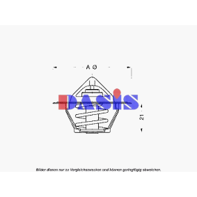 Achetez des Thermostat d'eau AKS DASIS 750645N à prix pour 17,86 €