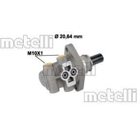 Comprar Cilindro principal de freno de METELLI 05-0384 a bajo precio de 145,95 €