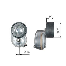 Comprar Tensor de correa poli V de GATES T38638 a bajo precio de 80,45 €