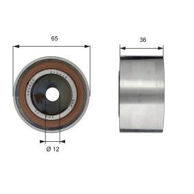 Compre Rolo tensor, correia trapezoidal estriada da GATES T38709 a um preço baixo por 30,59 €
