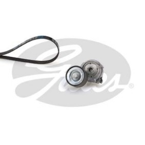 Achetez des Jeu de courroies trapézoïdales à nervures GATES K018PK2080ES à prix pour 72,74 €