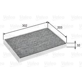 Köp Kupéfilter av VALEO 716069 till det låga priset 392,16 kr